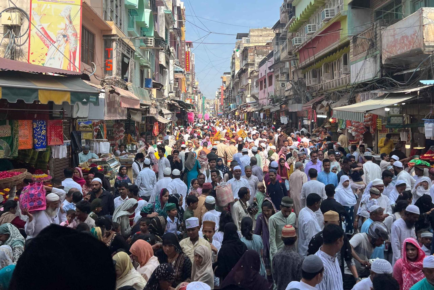 Tour guidato a piedi della città di Ajmer - Il percorso di Pushkar