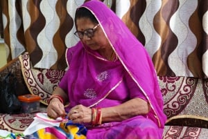 Ajmer: Kashidakari Embroidery and Gota Patti Experience