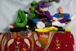 Ajmer: Kashidakari Embroidery and Gota Patti Experience