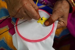 Ajmer: Kashidakari Embroidery and Gota Patti Experience