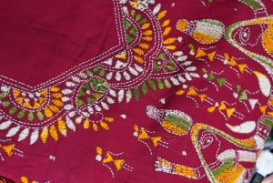 Ajmer: Kashidakari Embroidery and Gota Patti Experience