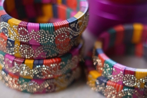 Ajmer: Lac Jewelry Workshop with Local Artisan