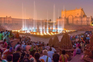 Akshardham: Exhibition, Light and Water Show with Transfers