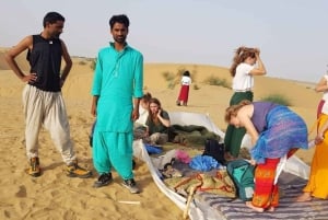 Ökensafari hela dagen med kulturprogram