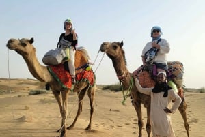 Ökensafari hela dagen med kulturprogram