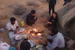 Ökensafari hela dagen med kulturprogram