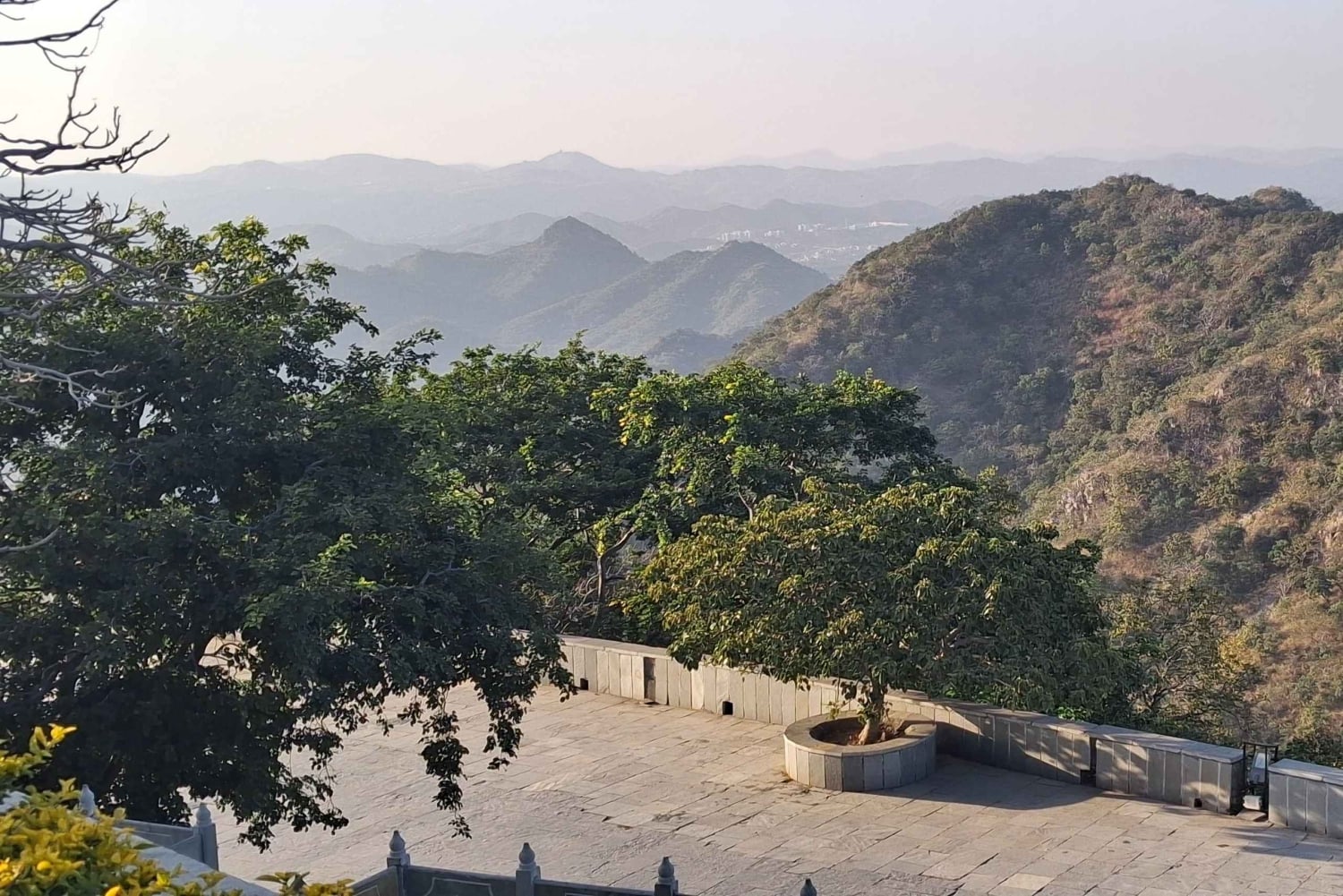 All Inclusive Hiking Experience at Monsoon Palace