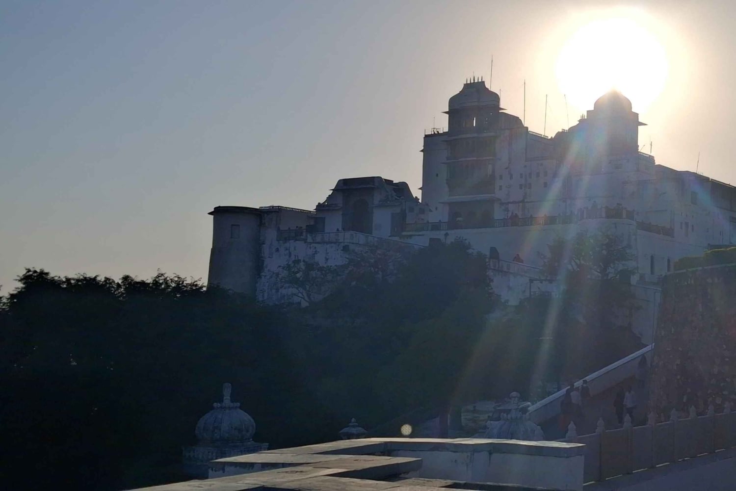 All Inclusive Hiking Experience at Monsoon Palace