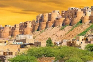 Tour de 1 día y medio día por Jaisalmer con todo incluido
