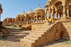 Tour de 1 día y medio día por Jaisalmer con todo incluido