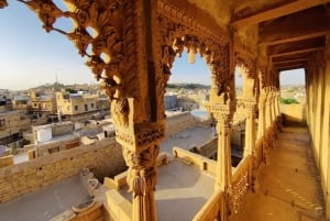 Tour de 1 día y medio día por Jaisalmer con todo incluido