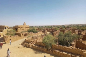 Tour de 1 día y medio día por Jaisalmer con todo incluido