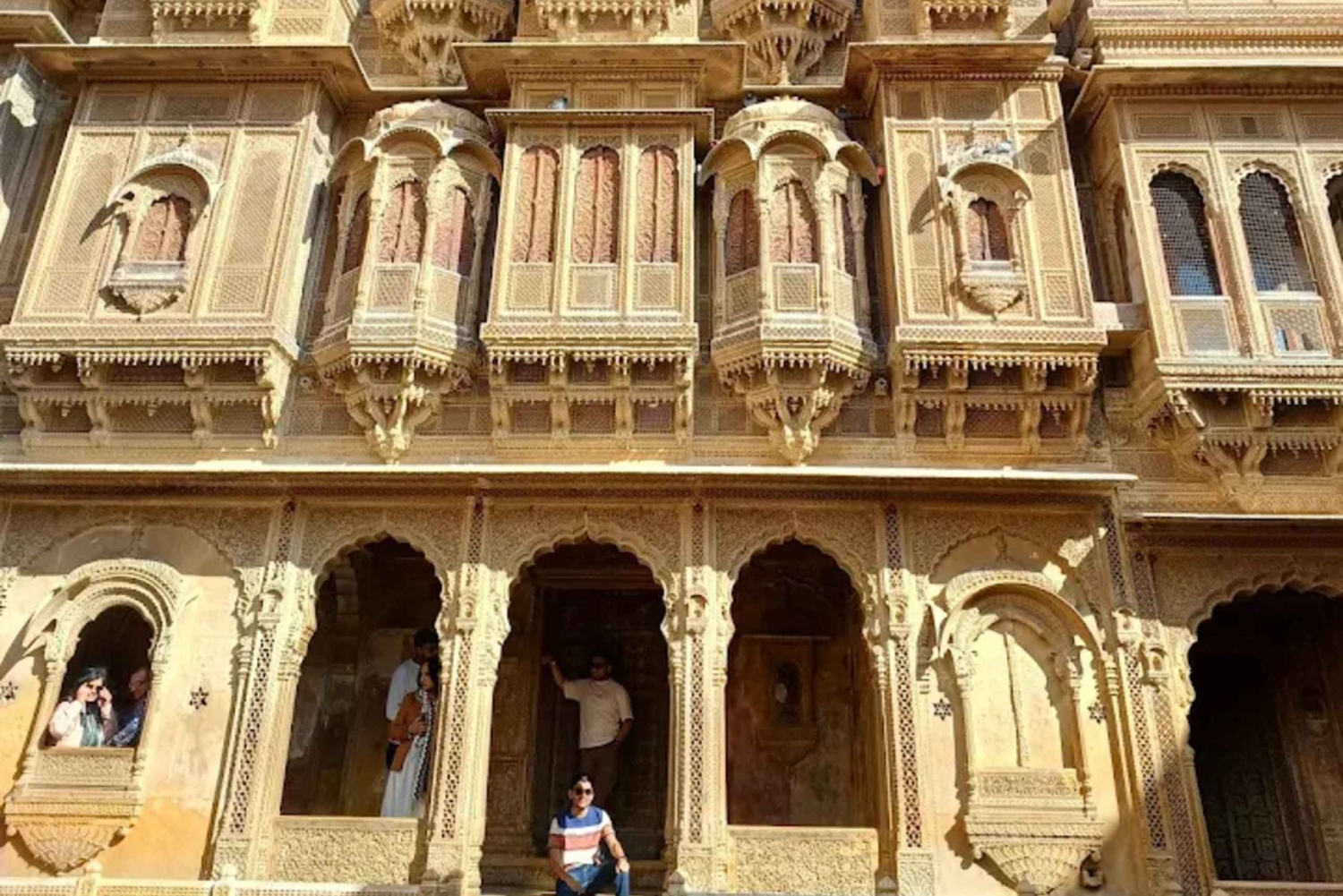 Sightseeingtur i Jaisalmer med alt inkludert