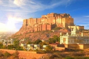 Sightseeingtur i Jaisalmer med alt inkludert