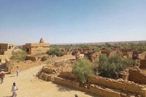 Sightseeingtur i Jaisalmer med alt inkludert