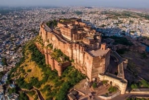 Jodhpur : visite guidée d'une journée tout compris avec billet