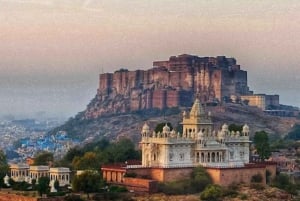 Jodhpur : visite guidée d'une journée tout compris avec billet