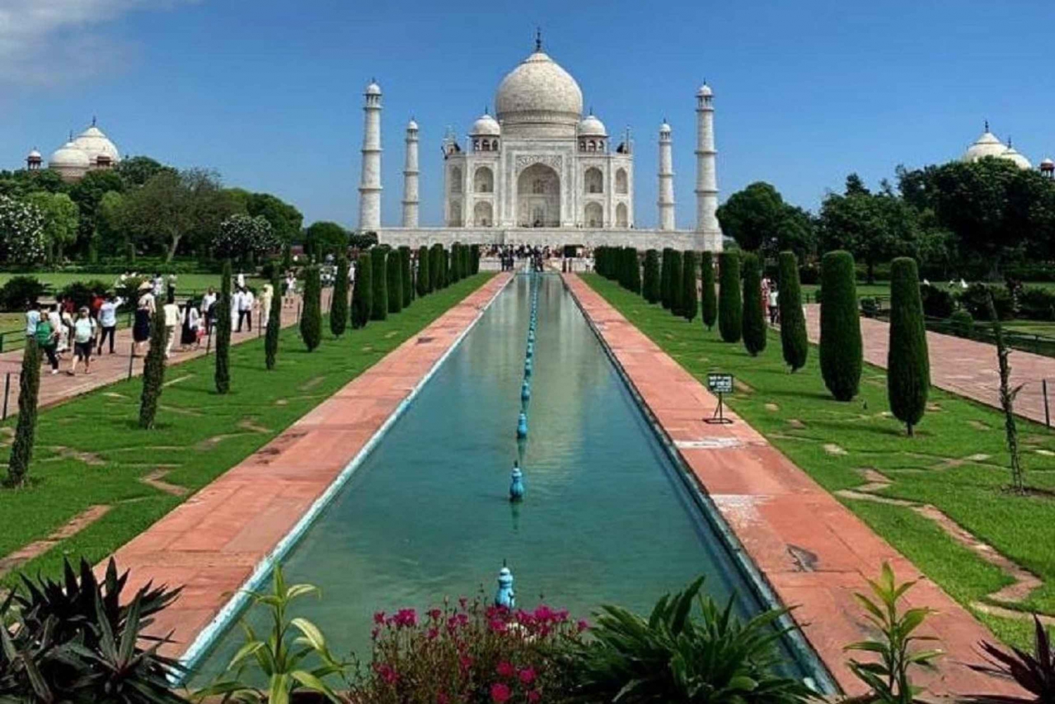 All-inclusive Taj Mahal-tur fra Delhi samme dag