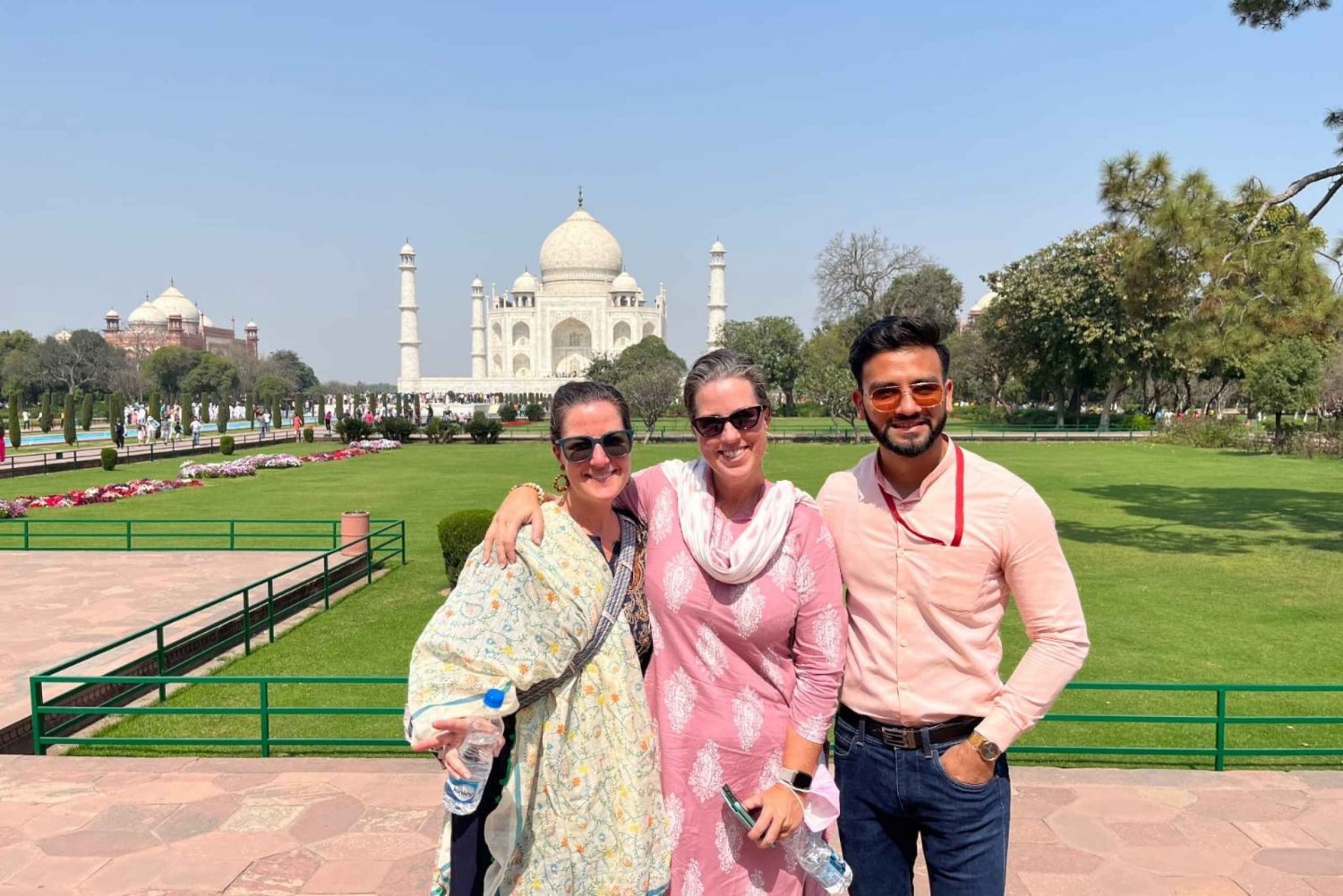 De Délhi: Excursão de um dia ao Taj Mahal e ao Forte de Agra em um trem super-rápido