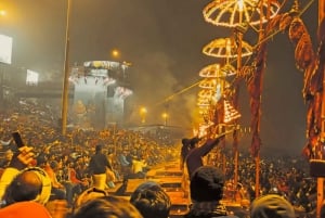 All Inclusive Varanasi Full Day Tour with Ganga River View