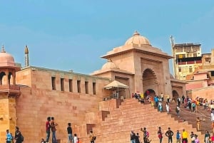 All Inclusive Varanasi Full Day Tour with Ganga River View