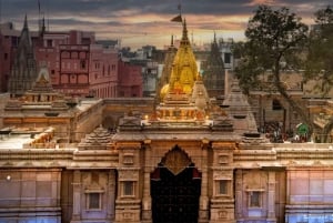 All Inclusive Varanasi Full Day Tour with Ganga River View