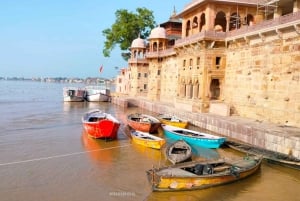 All Inclusive Varanasi Full Day Tour with Ganga River View