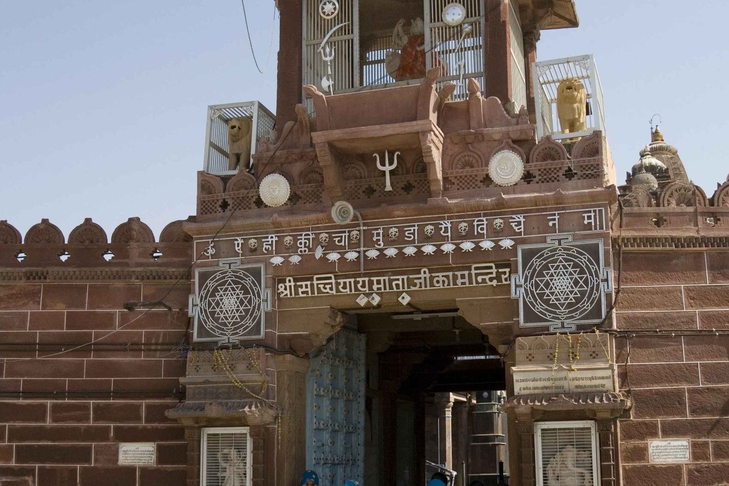 Niezapomniane wielbłądzie safari, jeep safari, posiłek w Osian Villlage