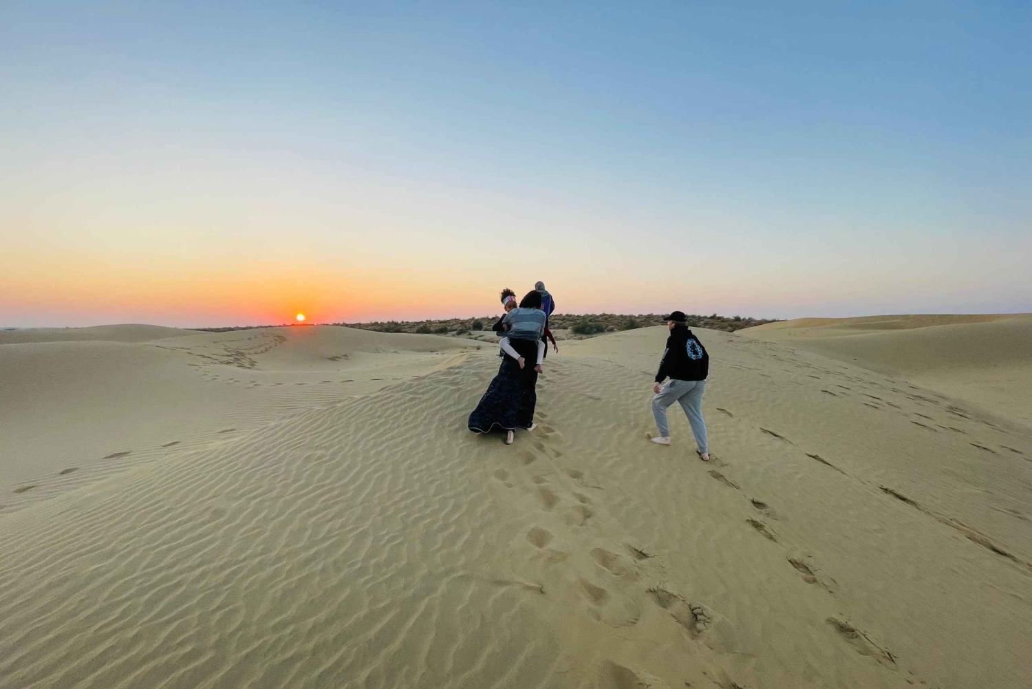 Authentic Overnight Camel Safari & Sleep Under the Stars