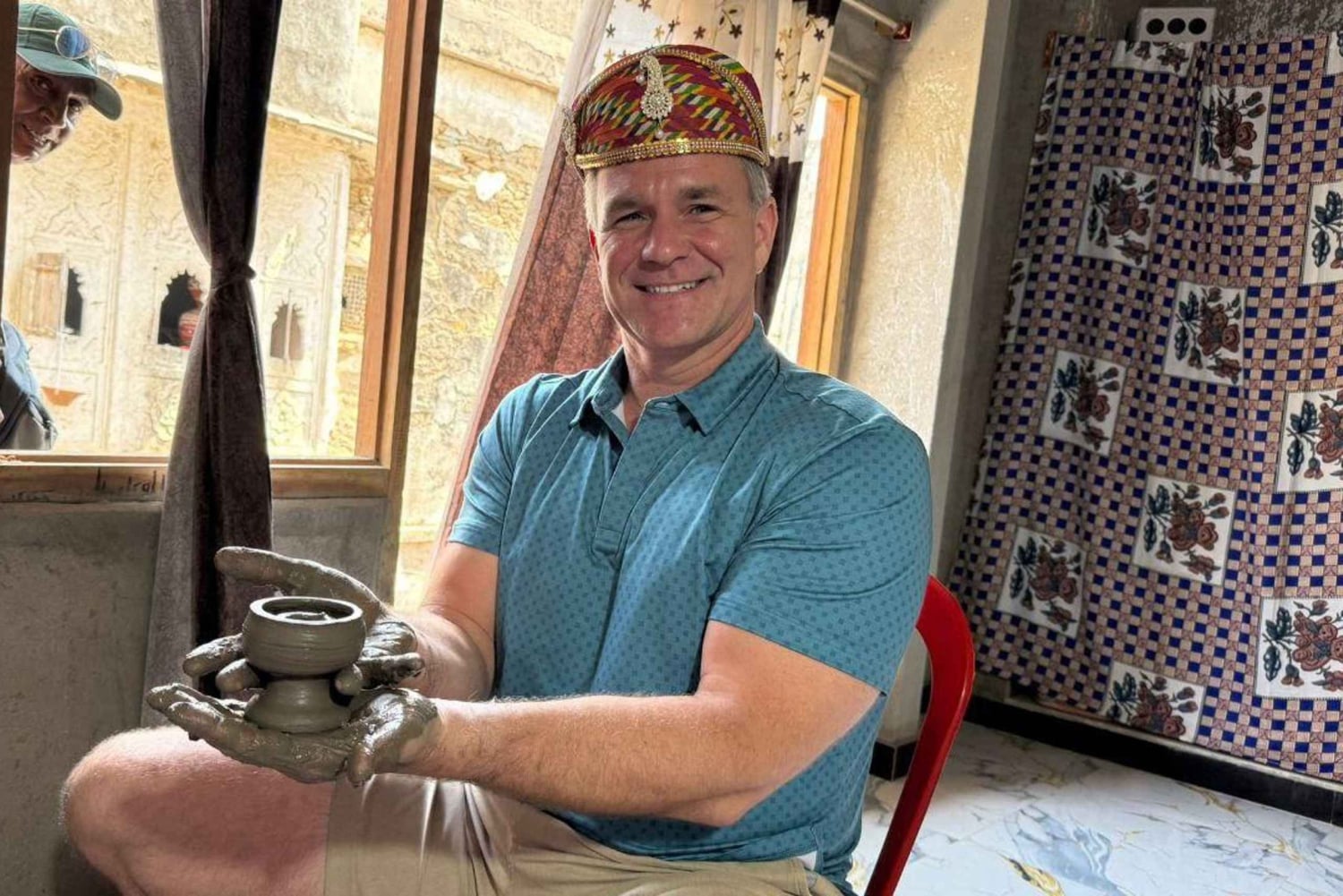 Autentyczne warsztaty garncarskie w Udaipur, Radżastan