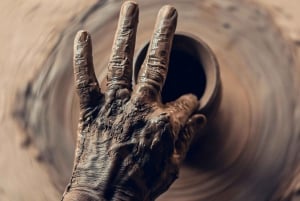 Аутентичная гончарная мастерская в Удайпуре, Раджастан