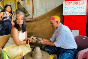 Authentic Pottery Workshop in Udaipur, Rajasthan