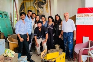 Authentic Pottery Workshop in Udaipur, Rajasthan