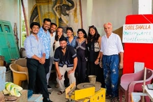 Authentic Pottery Workshop in Udaipur, Rajasthan