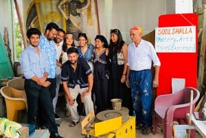 Authentic Pottery Workshop in Udaipur, Rajasthan
