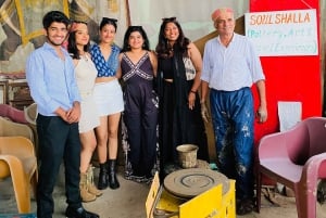 Authentic Pottery Workshop in Udaipur, Rajasthan