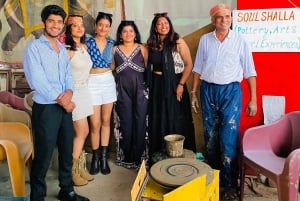 Authentic Pottery Workshop in Udaipur, Rajasthan