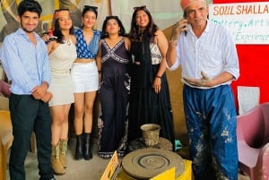 Authentic Pottery Workshop in Udaipur, Rajasthan