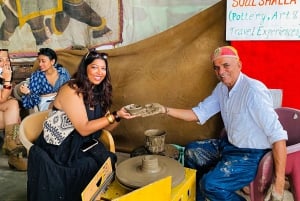 Authentic Pottery Workshop in Udaipur, Rajasthan