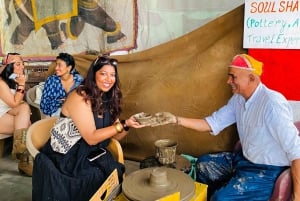 Authentic Pottery Workshop in Udaipur, Rajasthan