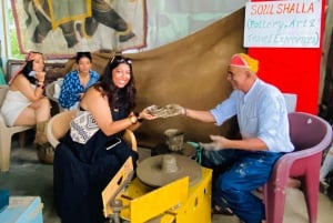 Authentic Pottery Workshop in Udaipur, Rajasthan