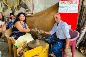 Authentic Pottery Workshop in Udaipur, Rajasthan