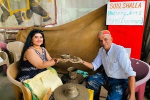 Authentic Pottery Workshop in Udaipur, Rajasthan