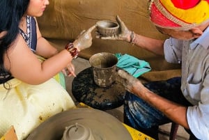 Authentic Pottery Workshop in Udaipur, Rajasthan