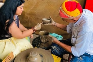 Authentic Pottery Workshop in Udaipur, Rajasthan