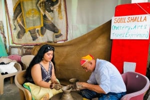 Authentic Pottery Workshop in Udaipur, Rajasthan