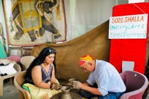 Authentic Pottery Workshop in Udaipur, Rajasthan