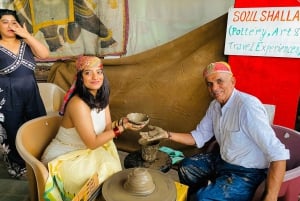 Authentic Pottery Workshop in Udaipur, Rajasthan