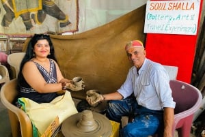 Authentic Pottery Workshop in Udaipur, Rajasthan