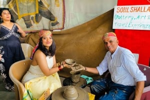 Authentic Pottery Workshop in Udaipur, Rajasthan